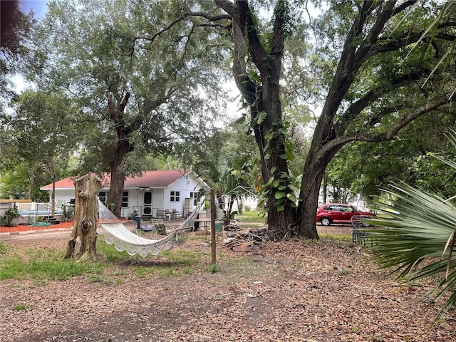 578 3rd St, Daytona Beach, FL 32117 - view of yard