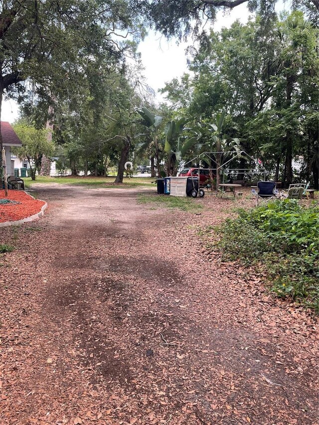 578 3rd St, Daytona Beach, FL 32117 - view of yard