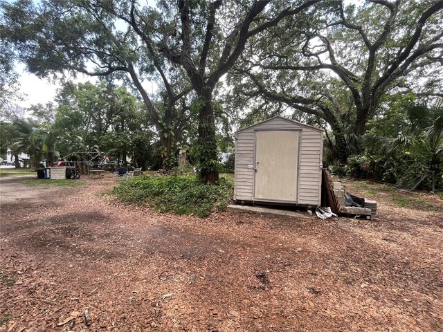 578 3rd St, Daytona Beach, FL 32117 - view of shed