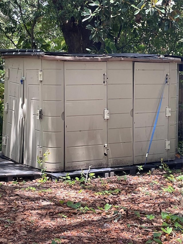 578 3rd St, Daytona Beach, FL 32117 - view of shed