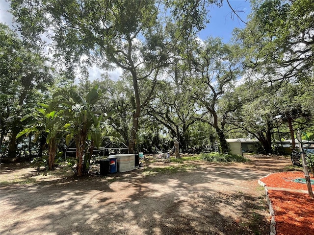 578 3rd St, Daytona Beach, FL 32117 - view of dirt / gravel road