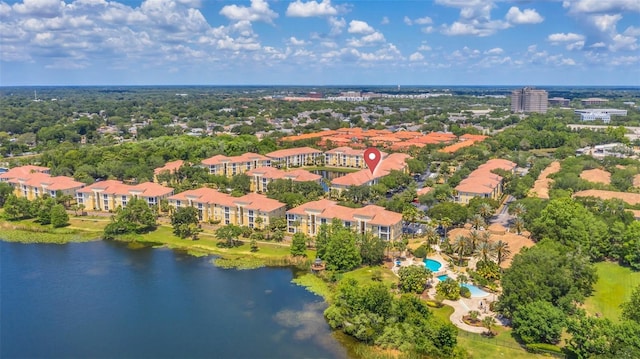 1125 Lake Shadow Cir Unit 5109, Maitland, FL 32751 - drone / aerial view of a nearby body of water and a pool area