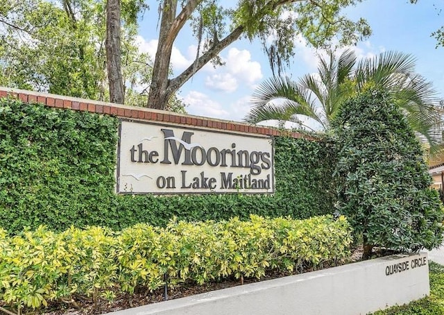 204 Quayside Cir Unit 601, Maitland, FL 32751 - view of community / neighborhood sign