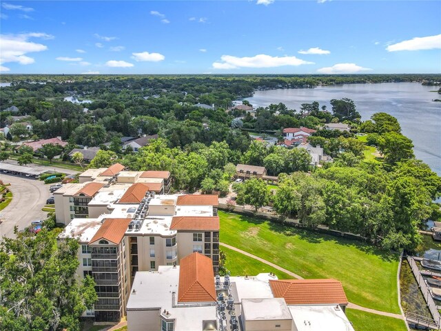 204 Quayside Cir Unit 601, Maitland, FL 32751 - drone / aerial view of a nearby body of water