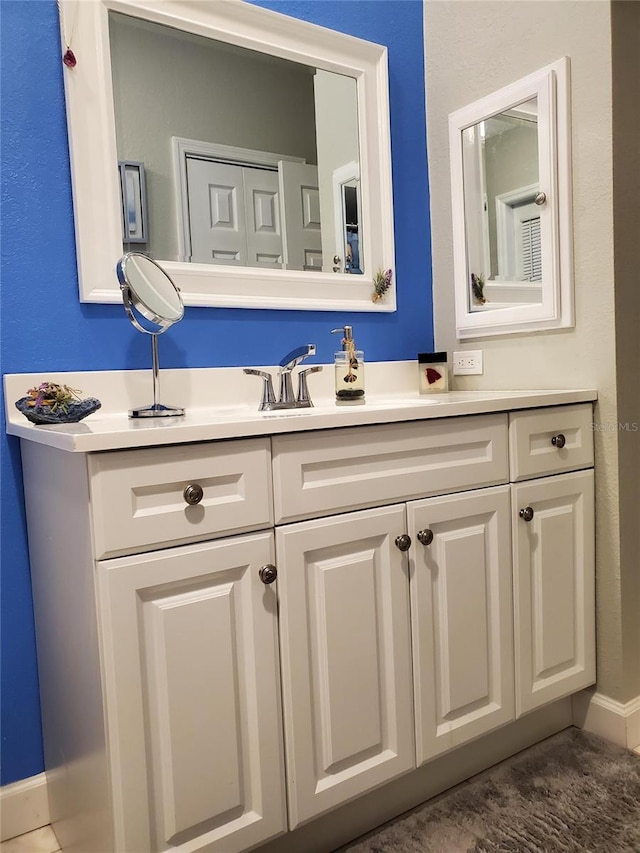 1835 Rival Ter, North Port, FL 34286 - bathroom featuring vanity and baseboards