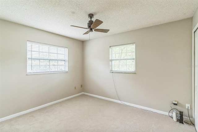403 Broadview Ave, Altamonte Springs, FL 32701 - spare room featuring a ceiling fan and light carpet