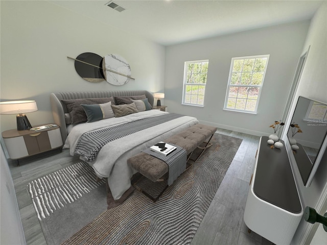 3159 SW 127th Lane Rd, Ocala, FL 34473 - bedroom featuring wood finished floors