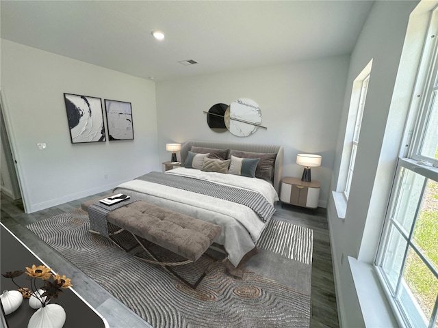3159 SW 127th Lane Rd, Ocala, FL 34473 - bedroom featuring wood finished floors and recessed lighting