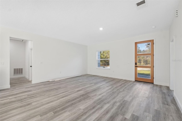 3159 SW 127th Lane Rd, Ocala, FL 34473 - unfurnished room featuring light wood finished floors and recessed lighting