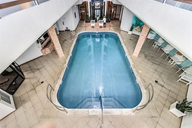 3023 S Atlantic Ave Unit 2050, Daytona Beach, FL 32118 - indoor pool featuring a hot tub