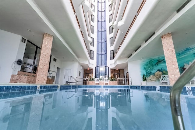 3023 S Atlantic Ave Unit 2050, Daytona Beach, FL 32118 - view of indoor pool
