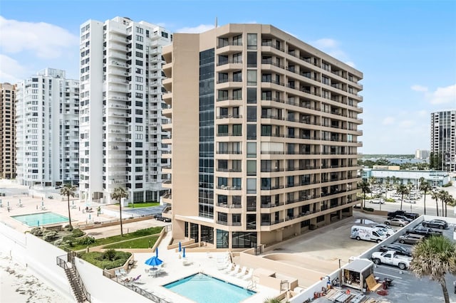 3023 S Atlantic Ave Unit 2050, Daytona Beach, FL 32118 - view of apartment building / complex featuring a city view