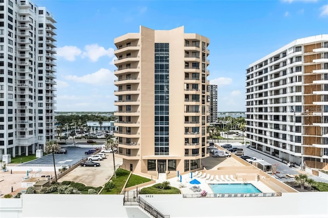 3023 S Atlantic Ave Unit 2050, Daytona Beach, FL 32118 - view of property featuring a view of city