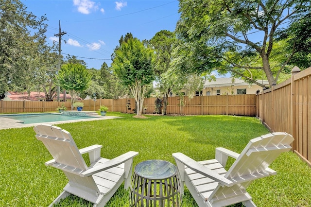 624 Richmond St, Orlando, FL 32806 - view of fenced backyard