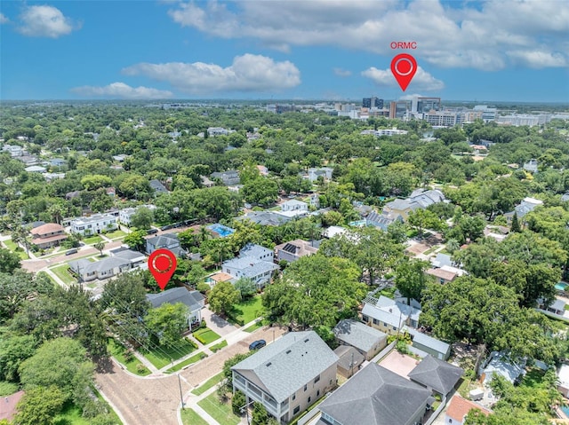 624 Richmond St, Orlando, FL 32806 - aerial view