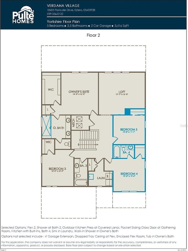 5677 Cedar Chase Dr, Saint Cloud, FL 34771 - view of room layout