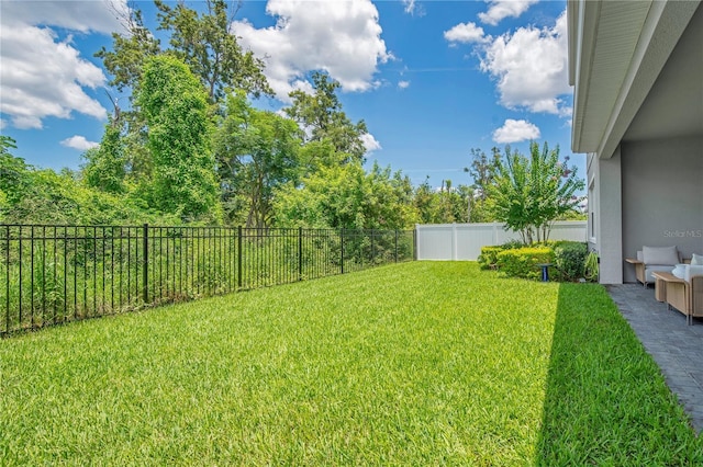 14189 Larkspur Lake Dr, Winter Garden, FL 34787 - view of fenced backyard