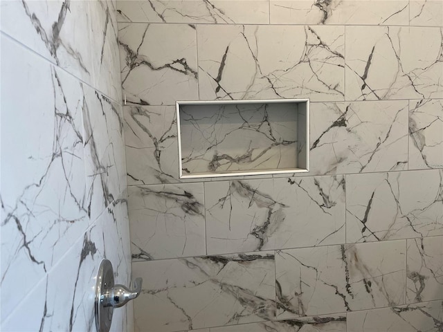 2421 Queenswood Cir, Kissimmee, FL 34743 - bathroom view of a tile shower