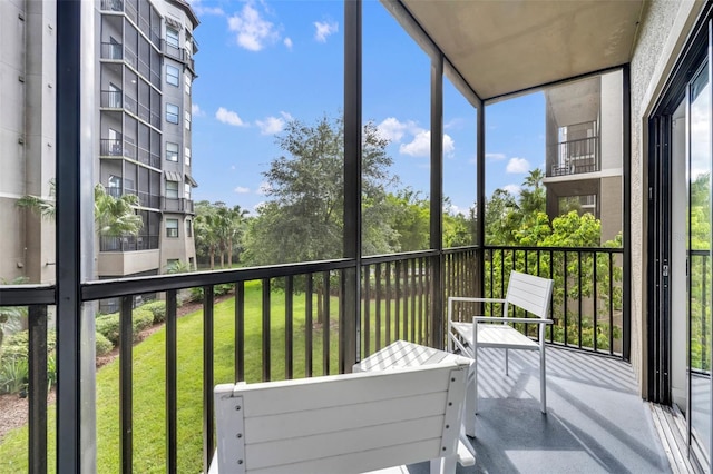 14501 Grove Resort Ave Unit 3239, Winter Garden, FL 34787 - sunroom featuring healthy amount of natural light
