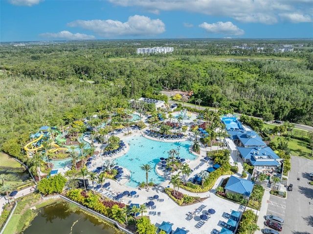 14501 Grove Resort Ave Unit 3239, Winter Garden, FL 34787 - bird's eye view of a forest