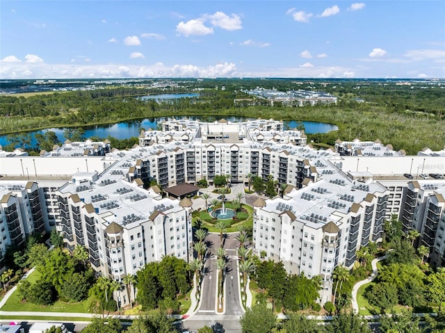 14501 Grove Resort Ave Unit 3239, Winter Garden, FL 34787 - drone / aerial view of apartment complex and a nearby body of water