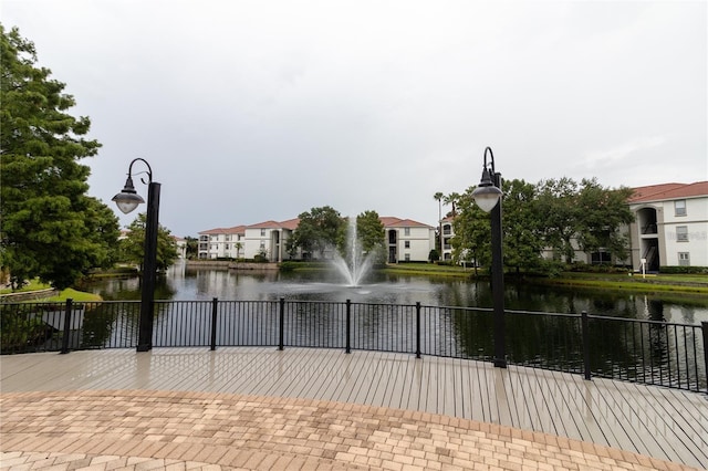 2525 Maitland Crossing Way Unit 202, Orlando, FL 32810 - view of home's community with a water view and a residential view