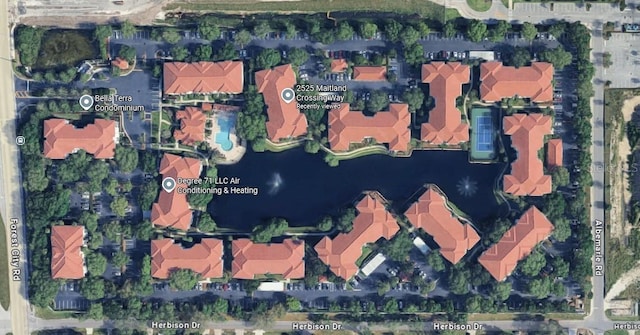 2525 Maitland Crossing Way Unit 202, Orlando, FL 32810 - aerial overview of property's location
