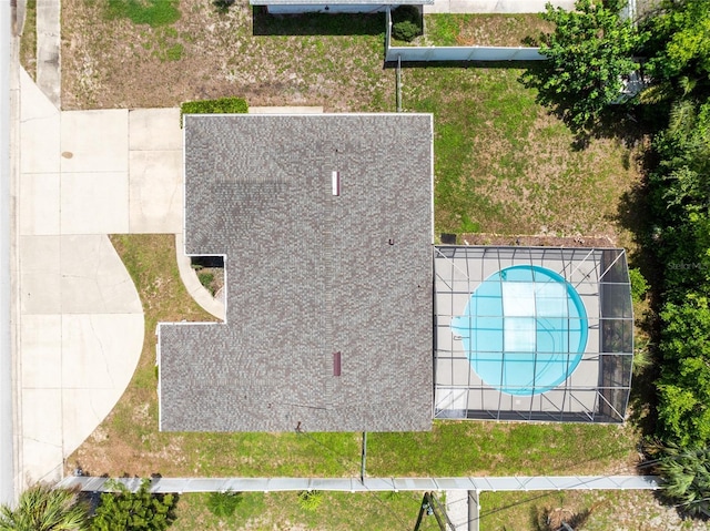 1736 Saxon Blvd, Deltona, FL 32725 - view of subject property featuring a pool