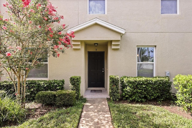 3537 Seneca Club Loop Unit B, Orlando, FL 32808 - property entrance featuring stucco siding