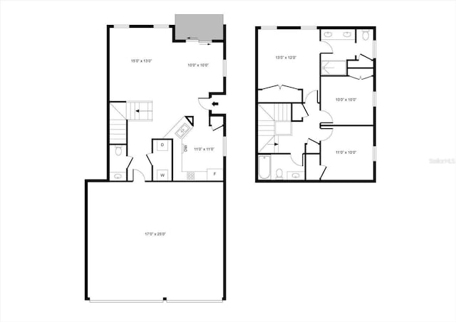 3537 Seneca Club Loop Unit B, Orlando, FL 32808 - floor plan / room layout