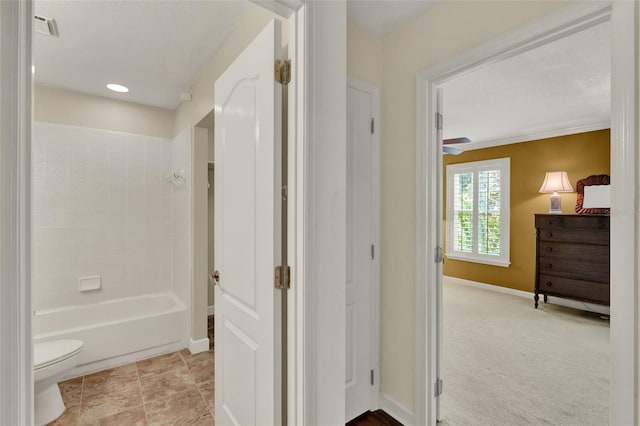 991 Hawthorne Cove Ct, Ocoee, FL 34761 - hallway with baseboards and recessed lighting