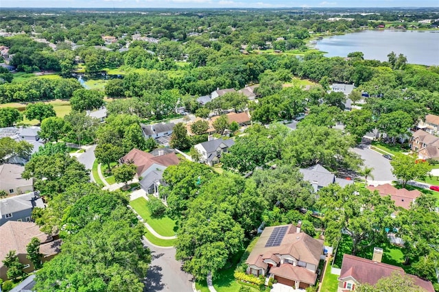 991 Hawthorne Cove Ct, Ocoee, FL 34761 - aerial overview of property's location featuring nearby suburban area and a nearby body of water