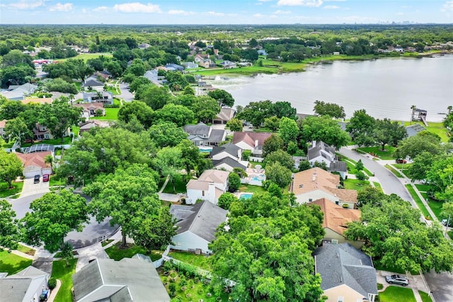 991 Hawthorne Cove Ct, Ocoee, FL 34761 - aerial view of residential area featuring a nearby body of water