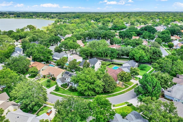 991 Hawthorne Cove Ct, Ocoee, FL 34761 - aerial view of residential area featuring a nearby body of water