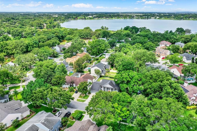 991 Hawthorne Cove Ct, Ocoee, FL 34761 - aerial view of property and surrounding area featuring nearby suburban area and a nearby body of water