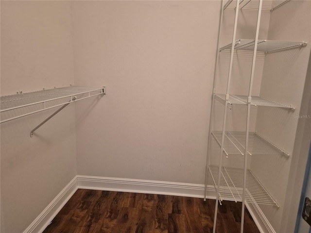 13546 Summerton Dr, Orlando, FL 32824 - spacious closet with dark wood finished floors