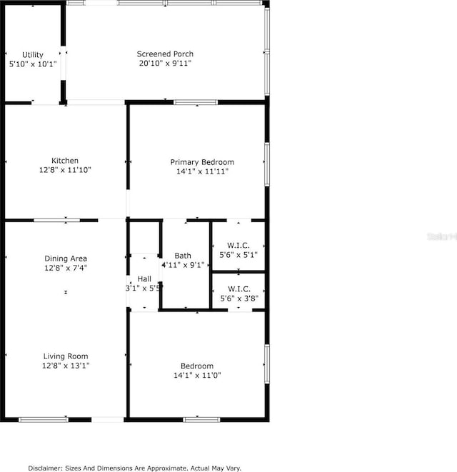 8116 Parrot Dr, Orlando, FL 32825 - view of room layout
