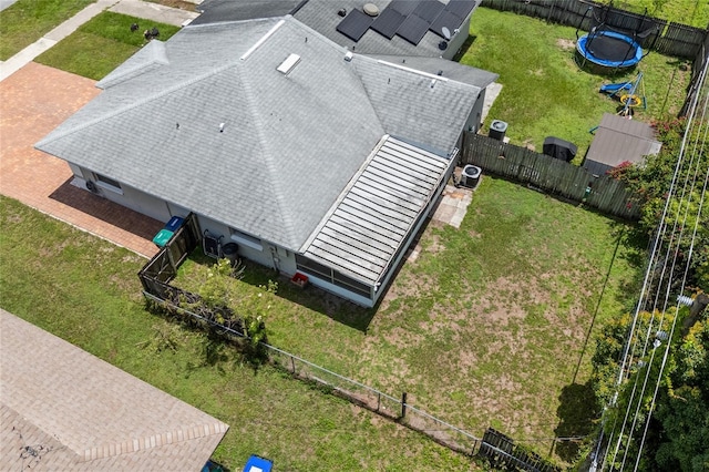 8116 Parrot Dr, Orlando, FL 32825 - aerial view of property and surrounding area
