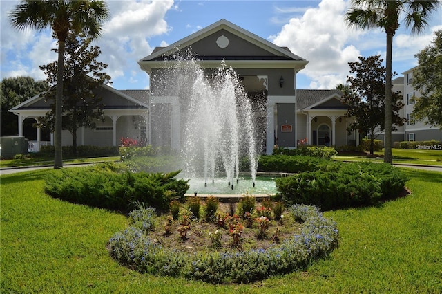 3176 Feltrim Pl Unit 302, Kissimmee, FL 34747 - view of community with a lawn