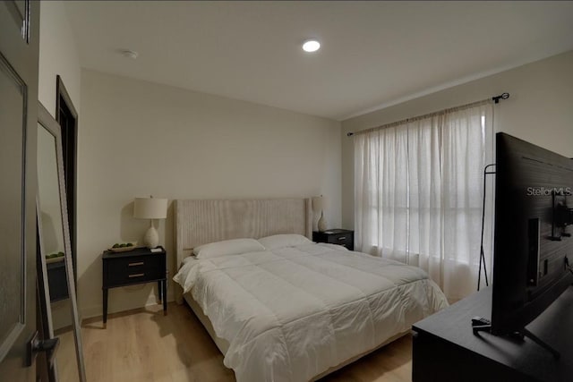 3176 Feltrim Pl Unit 302, Kissimmee, FL 34747 - bedroom with light wood-type flooring
