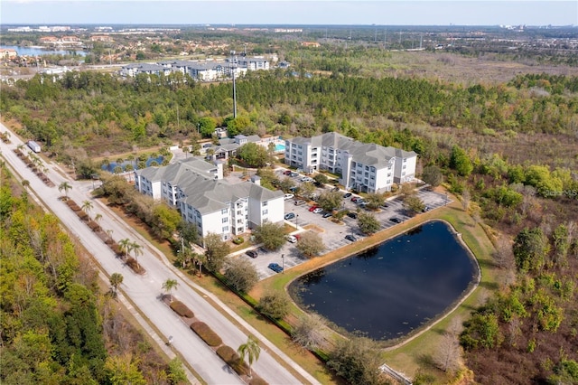 3176 Feltrim Pl Unit 302, Kissimmee, FL 34747 - bird's eye view of apartment complex / building and a large body of water