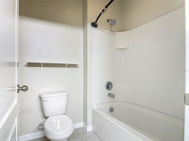3975 Silverstream Ter, Sanford, FL 32771 - bathroom featuring  shower combination and tile patterned flooring