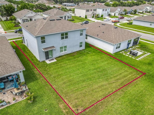 3975 Silverstream Ter, Sanford, FL 32771 - aerial view of residential area