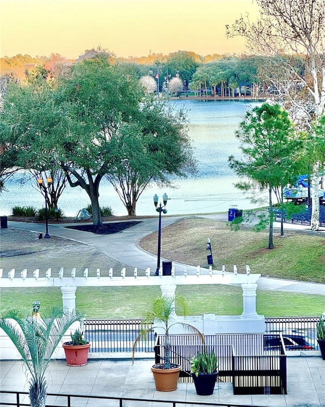 151 E Washington St Unit 508, Orlando, FL 32801 - water view