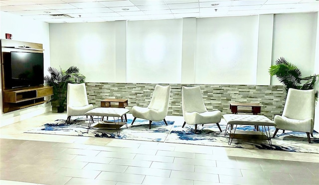 151 E Washington St Unit 508, Orlando, FL 32801 - community lobby with a paneled ceiling