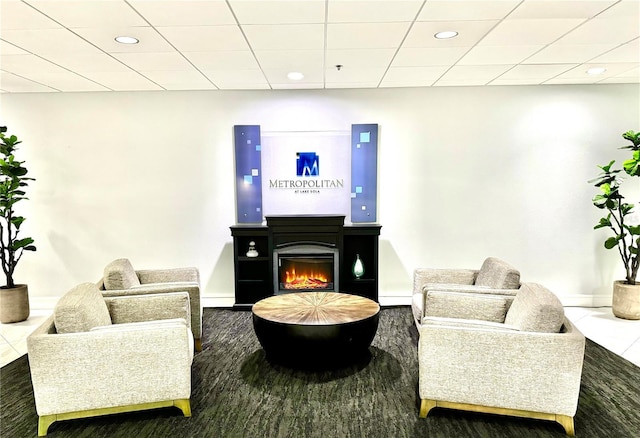 151 E Washington St Unit 508, Orlando, FL 32801 - building lobby featuring recessed lighting