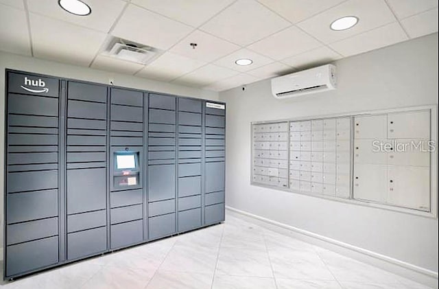 151 E Washington St Unit 508, Orlando, FL 32801 - surrounding community with mail area, a drop ceiling, and recessed lighting
