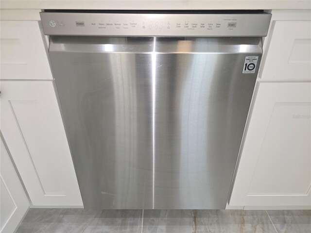 3030 Clubview Dr Unit Ge, Orlando, FL 32822 - detailed view of stainless steel dishwasher and white cabinetry