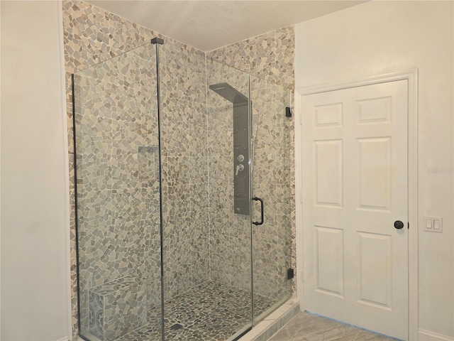 3030 Clubview Dr Unit Ge, Orlando, FL 32822 - bathroom with a shower stall