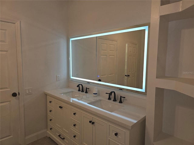 3030 Clubview Dr Unit Ge, Orlando, FL 32822 - full bathroom featuring double vanity